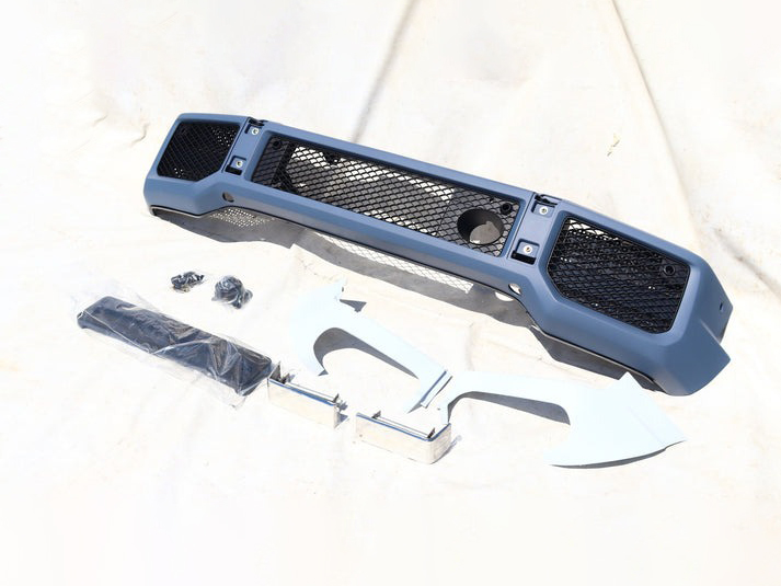 Front Bumper G63 AMG for Mercedes G-Class W463 ABS Plastic